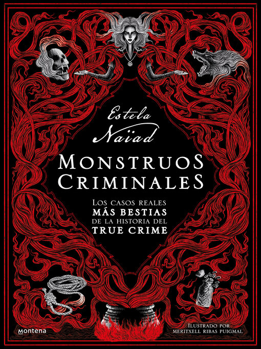 Title details for Monstruos criminales by Estela Naïad - Wait list